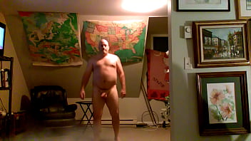 Preview 2 of Abigail Playboy Shoot - Naked stripper