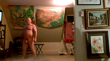 Preview 3 of Abigail Playboy Shoot - Naked stripper