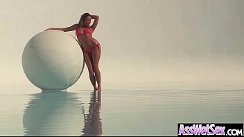Preview 2 of Annibunny4k - (mia malkova) Big Butt Girl Get Oiled And Anal On Camera mov-22