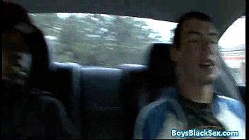 Preview 4 of Bagnlavideo Wwwxxx 2018 - Black Muscled Dude Fucks Gay Skinny White Boy Bareback Style 04
