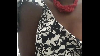 Preview 3 of Masturbasi Pake Pare - Big Brown Nipples Exposed