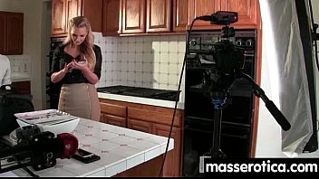 Preview 2 of Innocent Double Penetration - Massage Me And Flick My Nipples 12