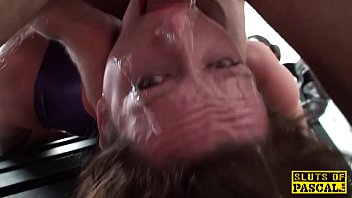 Preview 3 of Hq Porn Kristins - Brit femdom facefucked by maledom