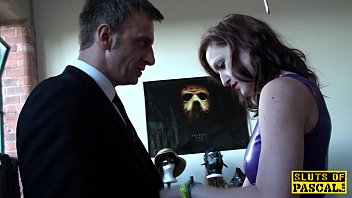 Preview 1 of Hq Porn Kristins - Brit femdom facefucked by maledom