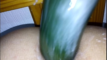 Preview 4 of 10 Your Gralls - DELICIOSO PEPINO EN MI CULO 3