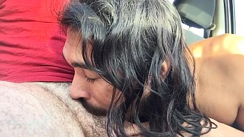 Preview 2 of Shilpa Shate - Deepthroat Huge Cock Cum in Car