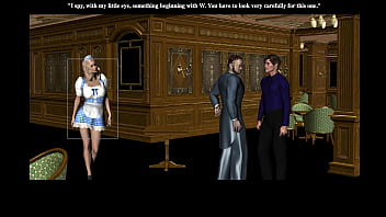 Preview 2 of My Pappy - Let&#039_s Play: Nelana | Ending 3: Threesome