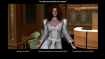 Preview 3 of My Pappy - Let&#039_s Play: Nelana | Ending 3: Threesome