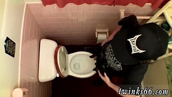 Preview 1 of Bbw And Bacha - Stories of gay twinks first time Unloading In The Toilet Bowl
