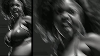 Preview 3 of Sonakhshi Sinha Xxx Porn - Sexy blonde rides monkey rocker hard until she cums