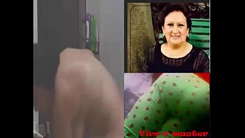 Preview 4 of Mom Son 3some3 - Espiando a mi tia mayra luego de una ducha