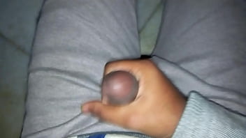 Preview 2 of Teen Solo Orgy - Bathroom indian boy fun delhi