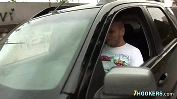Preview 1 of Tubel Zoo Porn Film - Street hooker gets car