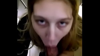 Preview 2 of Xxxvideotarzan - Blonde girl sucking black dick at work in the bathroom on break
