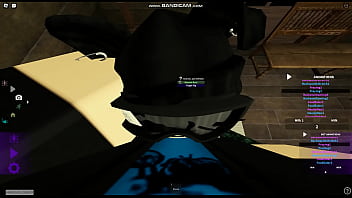 Preview 2 of Mom And Boy Selingkuj - roblox emo chick gets pounded hard on bed part 2