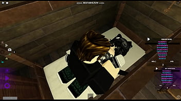 Preview 3 of Mom And Boy Selingkuj - roblox emo chick gets pounded hard on bed part 2