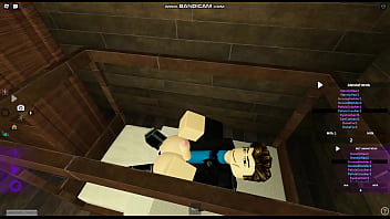 Preview 4 of Mom And Boy Selingkuj - roblox emo chick gets pounded hard on bed part 2