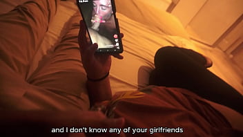 Preview 2 of Xxwww Xx - Mirando porno en tiktok con mi hermanastra y terminamos grabando un video antes de que nos descubran nuestros padres