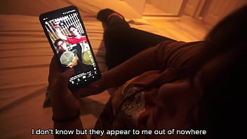 Preview 1 of Xxwww Xx - Mirando porno en tiktok con mi hermanastra y terminamos grabando un video antes de que nos descubran nuestros padres