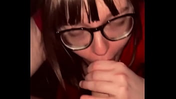 Preview 4 of Uncle Pictures - Sexy Teen Slut Deep Throats EVERY INCH
