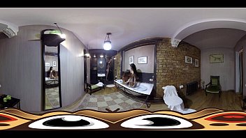 Preview 3 of Atk Japon - VR Porn Wet bath party in 360