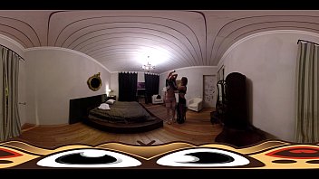 Preview 3 of Wonderful Bondage Public - VR Porn POV The hot house maid in 360