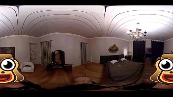 Preview 4 of Wonderful Bondage Public - VR Porn POV The hot house maid in 360