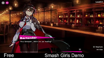 Preview 1 of Sexx At Home - Smash Girls Demo