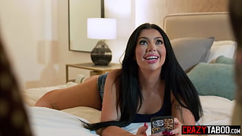 Preview 1 of Bbw Japanese Tetek Besar - Big ass teen students Holly Day spanked and banged by big tits MILF Penny Barber and her husband