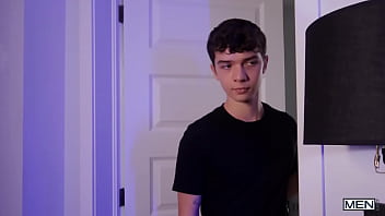 Preview 2 of Super Bathroom - Twink Fucker 1/ MEN / Sam Ledger,  Zane