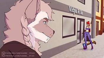 Preview 1 of Brazer Ava Adams - Game Store [Furry Trans animation]