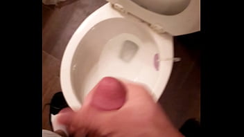 Preview 3 of Newcaster - Cum toilet