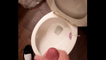 Preview 1 of Newcaster - Cum toilet