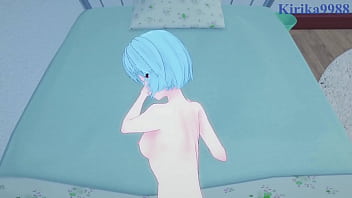 Preview 2 of Tranny Sex Shop - Rei Ayanami and Asuka Langley Soryu intense sex. - Neon Genesis Evangelion POV Hentai