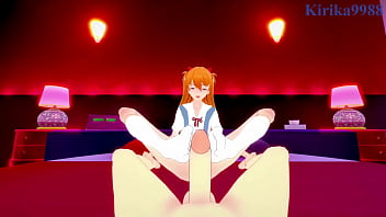 Preview 3 of Tranny Sex Shop - Rei Ayanami and Asuka Langley Soryu intense sex. - Neon Genesis Evangelion POV Hentai