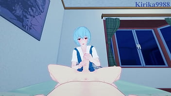 Preview 1 of Tranny Sex Shop - Rei Ayanami and Asuka Langley Soryu intense sex. - Neon Genesis Evangelion POV Hentai