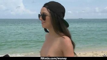 Preview 3 of Fucky Vidoes Com - Sensual girl talked into having sex for cash 29