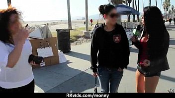 Preview 1 of Hd Pornocu Mp4 - Sensual girl talked into having sex for cash 21
