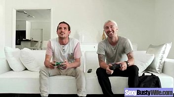 Preview 1 of Son Help Mom Get Pregnant - (richelle ryan) Horny Busty Wife In Hard Style Bang On Cam mov-24