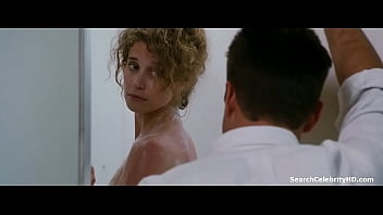 Preview 2 of Lesbain With Strip Two Girls - Nancy Travis in Internal Affairs 1991