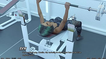 Preview 3 of Pakstine Girl Xxx - Stranded In Space #168 - Military Girl With Big Tits And Fat Ass Dreams Of My Cock