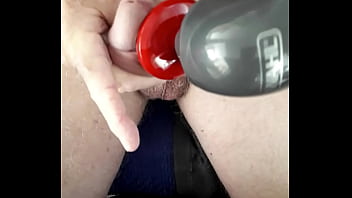Preview 2 of Anus Surprice - Kinky angel gets pussy massage