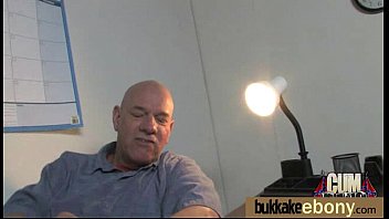 Preview 1 of Pakistan Leaked - Ebony Slut Gets An Interracial Group Sex 15
