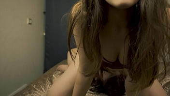 Preview 1 of Big Bone Cook - Gives cunnilingus to his beautiful girlfriend. She sat on his face and never regretted it.