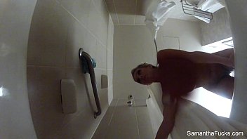 Preview 3 of Krean Big Amateur - Samantha Saint NY Trip BTS Part 3