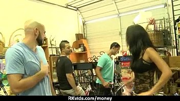 Preview 3 of Zoom Animals Sex - Stunning Euro Teen Gets Talked In To Giving A Blowjob For Cash 20