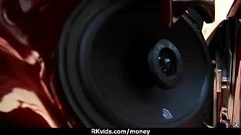 Preview 4 of Japanese Lesbian In Cinema - Stunning Euro Teen Gets Talked In To Giving A Blowjob For Cash 14