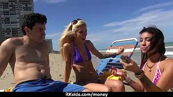 Preview 3 of Voyeur Beath - Stunning Euro Teen Gets Talked In To Giving A Blowjob For Cash 23