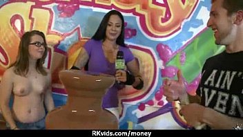 Preview 1 of Innocent High Alexis - Stunning Euro Teen Gets Talked In To Giving A Blowjob For Cash 6