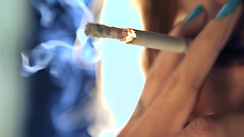 Preview 3 of Kamilla J Femjoy - NIT smoking fetish